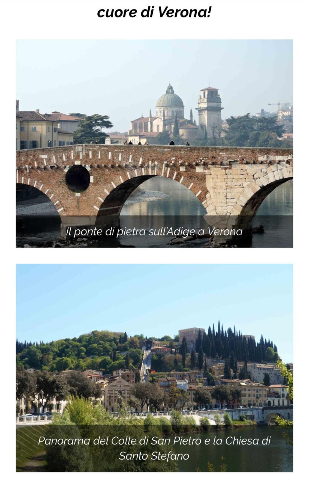 Notti Sull'Adige Hotel เวโรนา ภายนอก รูปภาพ